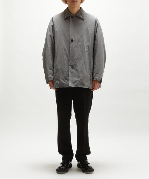 N.HOOLYWOOD SHORT BALMACAAN COAT サイズ40 N.HOOLYWOOD COMPILE（N.ハリウッド コンパイル）の「SHORT