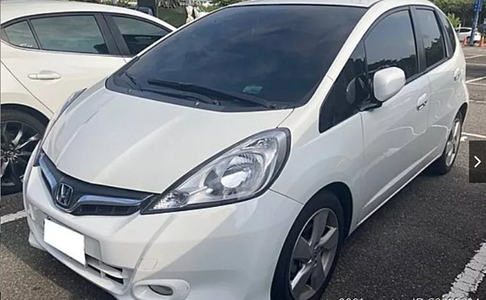 【高雄批發價出清】 Honda Fit 1.5L 2012年
