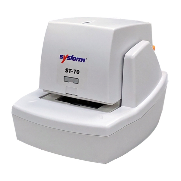 SYSFORM 西德風 ST-70 電動 訂書機 釘書機