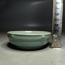 北宋汝窯筆洗清涼寺汝窯北宋汝窯天青釉鼓釘洗老汝窯洗【二手】 | Yahoo拍賣