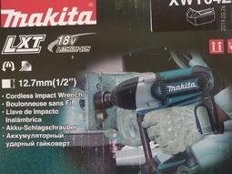 小人物五金】全新Makita 牧田DTW450 充電式衝擊套筒板手18V 單機美規