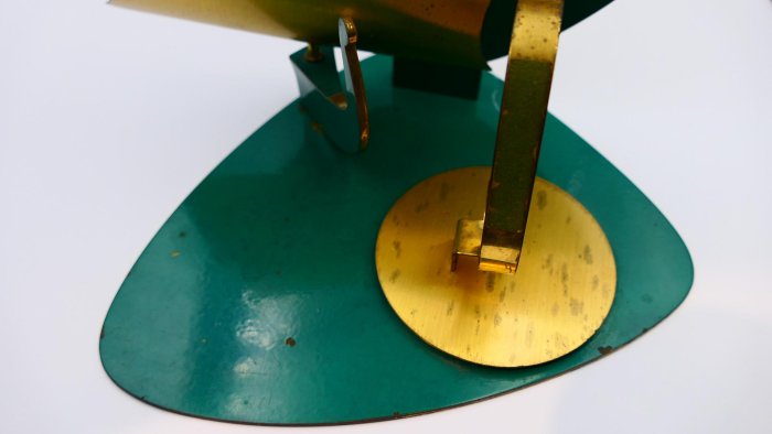 【美好時光】ROLEX 60年代 綠琺瑯烤漆 帆船Display 極罕見珍貴擺飾物