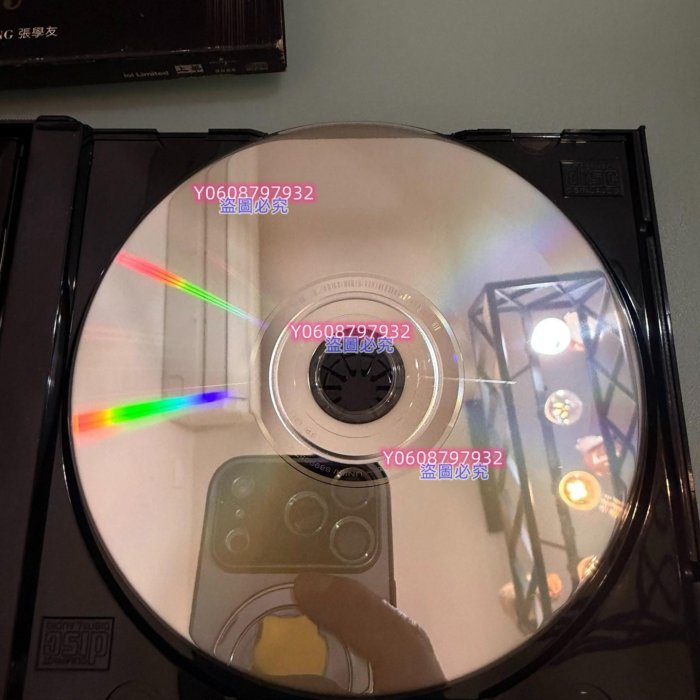 80%新張學友Smile 寶麗金20世紀光輝印記系列CD 碟面有刮痕播放正常70