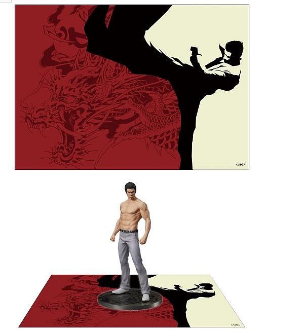【新品】DIGSTA 龍が如く 桐生一馬　真島吾朗　春日一番 限定特典付き DIGSTA 龍が如く 桐生一馬 真島吾朗 春日一番 フィギュア 限定