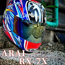 ⚠YB騎士補給⚠ ARAI RX-7X NAKANO RED 2003 紅限量版中野真矢