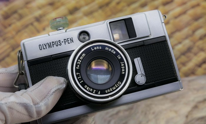 【超美品、昭和】OLYMPUS-PEN EED F1.7 32mm オリンパス OLYMPUS-PEN EED Olympus F.Zuiko 32mm f1.7 ペン F