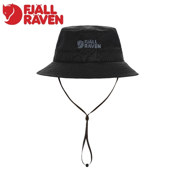 【Fjallraven 小狐狸 Vardag Bucket 遮陽帽《黑》】F13100237/漁夫帽/遮陽帽