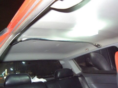 【工廠直營】K6.K8喜美5代.6代.MARCH K11專用車頂拉桿.屋頂拉桿**促銷價$700元