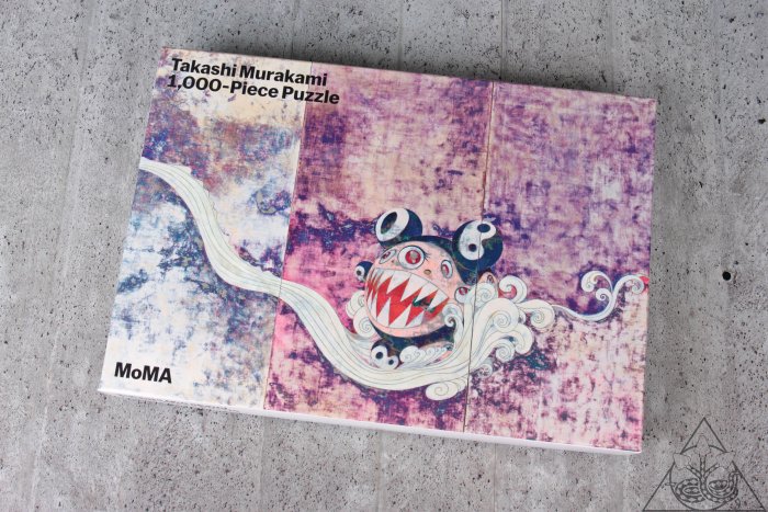 HYDRA】Takashi Murakami Jigsaw Puzzle 村上隆拼圖MoMA