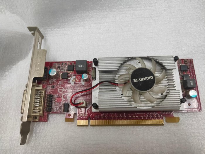 微星 VN210-MD512 NVIDIA GeForce 210 512MB DVI PCI-E 顯示卡