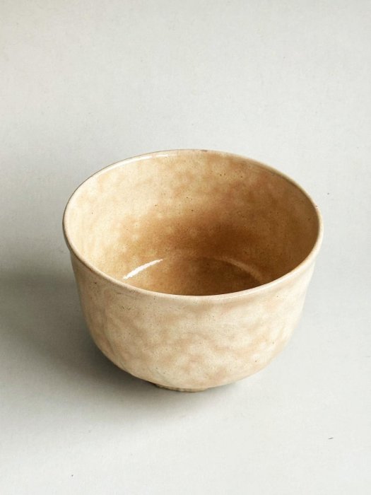杉本貞光茶碗信樂燒日本中古粉引茶道具| Yahoo拍賣