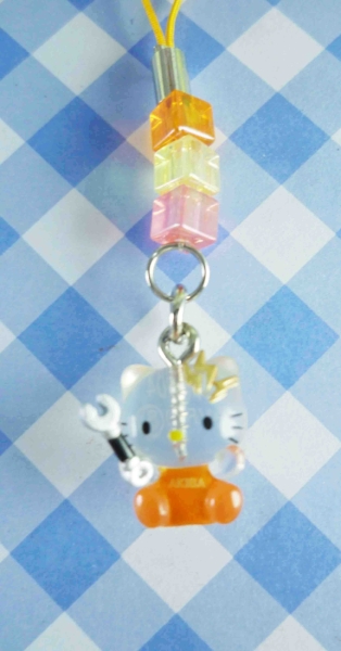 【震撼精品百貨】Hello Kitty 凱蒂貓~限定版手機吊飾-秋葉原-橘珠珠