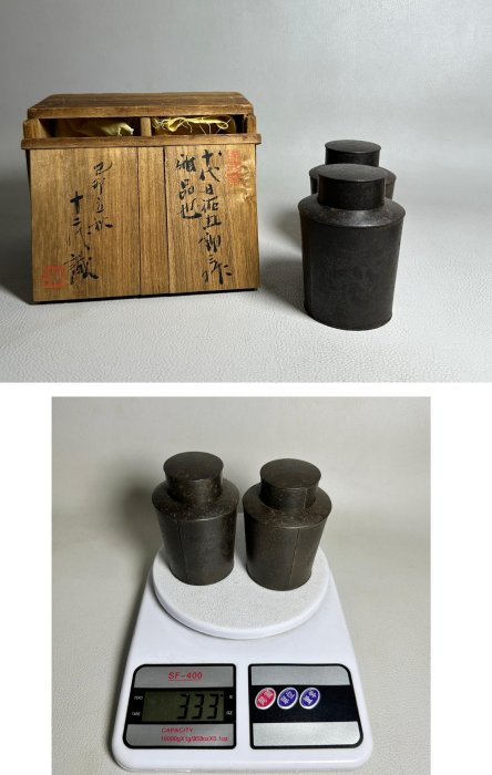 古玩輕鬆拍】古日本明治期名金工師十代目金谷五郎三郎造☆手造時代物鐵