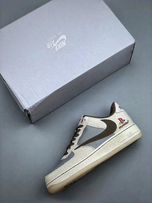 Travis Scott x Playstation x Nike AF1 Air Force 1 Low | Yahoo拍賣