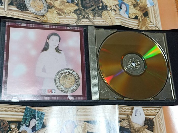 1視聽教室【孟庭葦--鑽石金選集1990~1994〈上.下〉】上華國際音樂401
