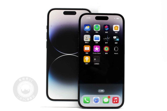 【高雄青蘋果3C】APPLE IPHONE 14 PRO 128G 128GB 6.1吋 太空灰 二手手機#92433