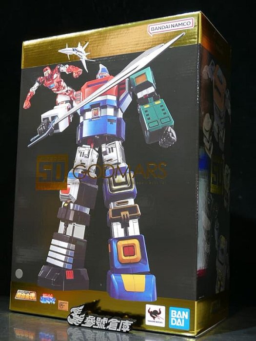 參號倉庫 現貨 超合金魂 GX-40SP 六神合體 雷霆王 超合金50周年記念