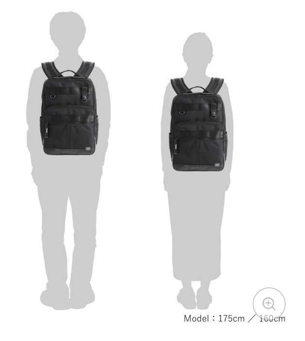 PORTER HEAT DAYPACK 703-17932 後背包。太陽選物社| Yahoo拍賣