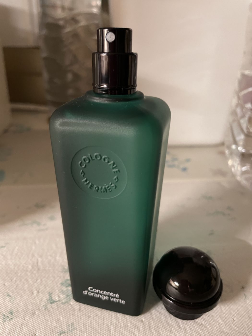 HERMES 愛馬仕Concentre d'Orange Verte 濃縮橘綠之泉淡香水100ML