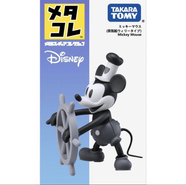 【震撼精品百貨】Micky Mouse 米奇/米妮 ~Tomica 迪士尼 Disney 合金人偶 米奇 蒸汽船*88547