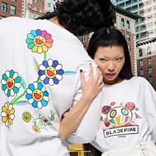 日貨代購CITY】 BLACKPINK 村上隆Takashi Murakami Flower Garden T