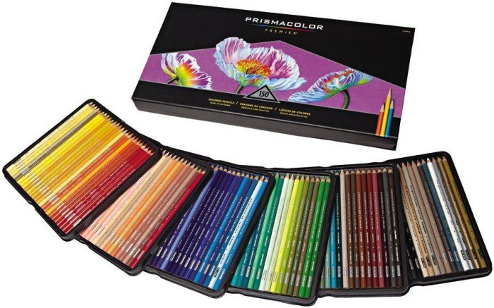 品· 創藝】精品美術-美國PRISMACOLOR Premier系列頂級油性色鉛筆-150色