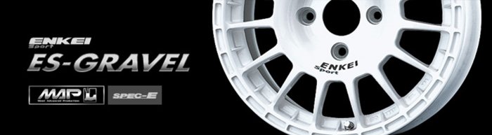 ENKEI Sport ES-GRAVEL 14吋6.0J ET : 38 4x100 / 歡迎詢問/ 橙大國際 