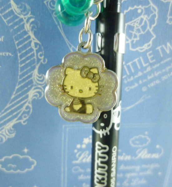 【震撼精品百貨】Hello Kitty 凱蒂貓~KITTY原子筆-幸運草圖案