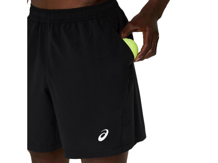 【曼森體育】ASICS 亞瑟士 7吋 平織短褲 男款 海外版 網球短褲 2041A344 短褲 兩色