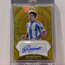 2025 Giuliano Simeone 金亮親筆簽名卡/10 值得收藏 Playfully Argentina Herock Halo