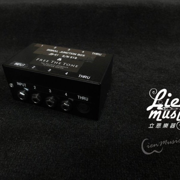 立恩樂器』免運優惠Free The Tone Signal Junction Box JB-41 訊號