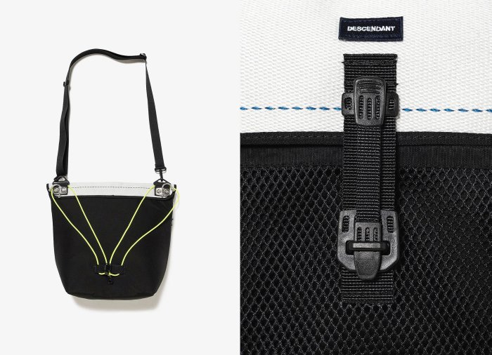 DESCENDANT PANNIER BAG TAKES HANDS 側背包。太陽選物社261THDS-CG01