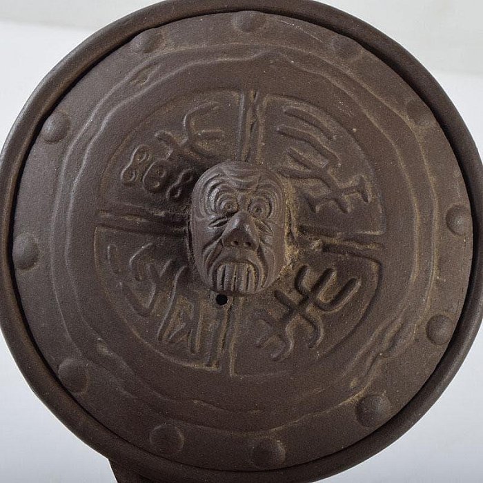 中國紫砂朱泥漢詩人物文寶瓶急須茶壷CR9477 | Yahoo拍賣