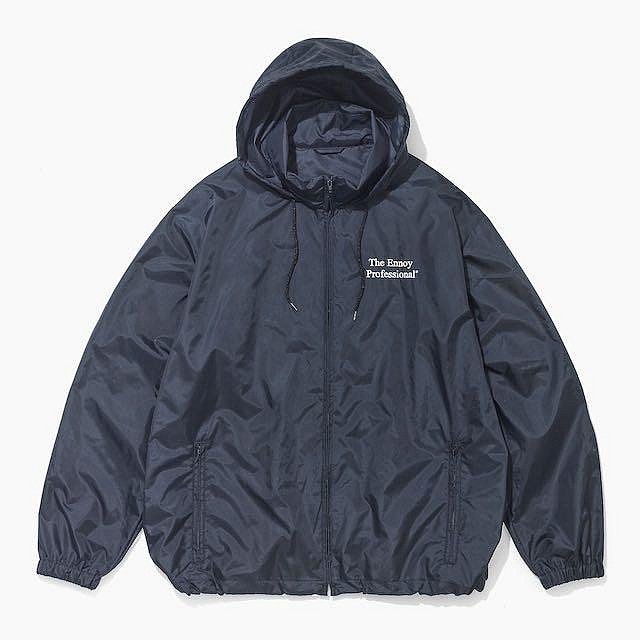 ennoy packable nylon jacket M 【公式通販】