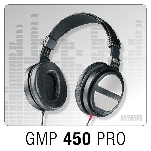 ヘッドホン German maestro GMP 450 PRO 億而創耳機音響】德國大師German Maestro GMP450 PRO 黑旗艦密閉式耳機