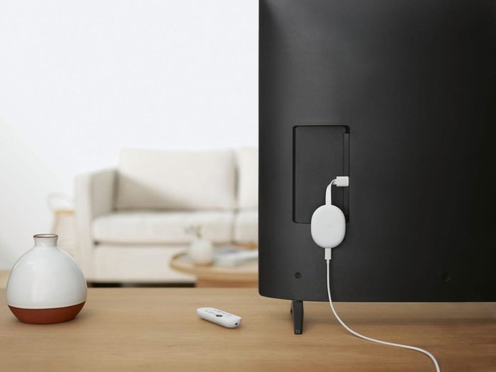 Chromecast  4k  新品未開封 Amazon.co.jp: Google GA01919-JP [Chromecast with Google TV