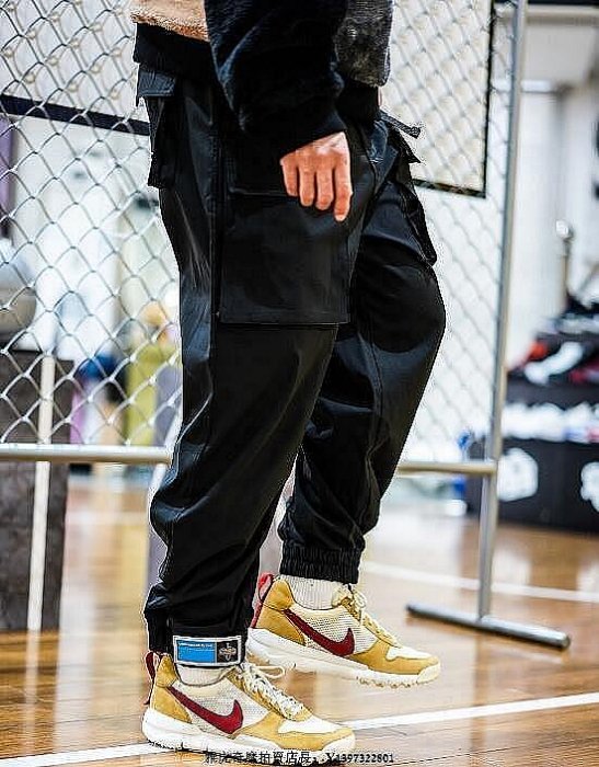 NIKE Mars Yard 2.0 白黃紅 宇航員 透氣 舒適 防滑 慢跑鞋 AA226【ADIDAS x NIKE】