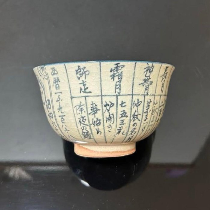 暦手茶碗茶道具懐石茶箱鵬雲斎坐忘斎淡々斎即中斎而妙斎七事式水屋道具
