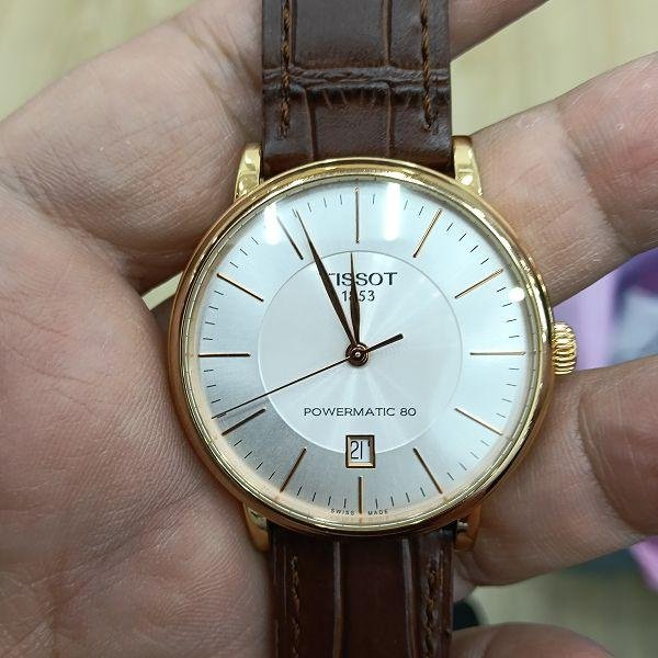 快標吧 流當手錶拍賣 TISSOT 1853 自動 男錶 9成5新 價錢您說了算 UA013