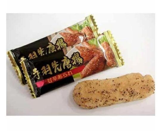 ＊日式雜貨館＊日本名古屋 手羽先唐揚炸雞翅風味仙貝餅乾 數量限定口味 黑胡椒手羽先唐揚餅乾300g 大容量分享包