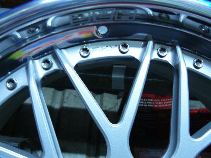 正 HRE19吋鋁圈前後配  BMW E46 M3 輕量化鋁圈 3片 鍛造