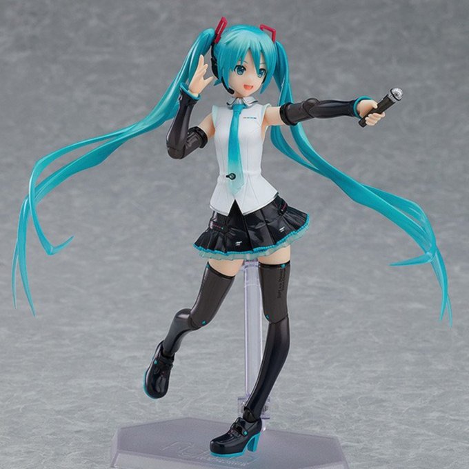 參號倉庫) 現貨Max Factory figma 394 初音未來V4X MIKU | Yahoo拍賣