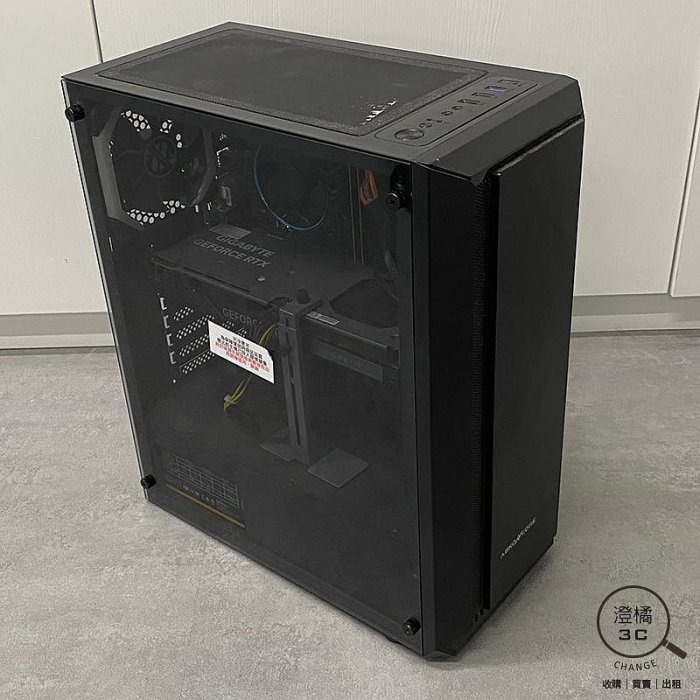 『澄橘』桌機 電腦主機 I7-13700F/32G/1TSSD/RTX4060《二手 無盒裝 中古》A77316