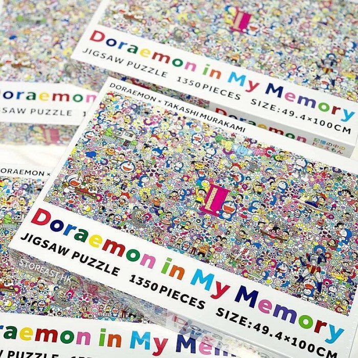 村上隆x 哆啦A夢名作「記憶中的哆啦A夢Doraemon In My Memory