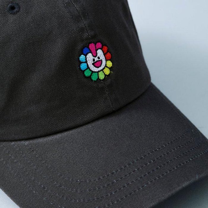 【新品】NewJeans MURAKAMI Cap 村上隆 キャップ 新品】NewJeans MURAKAMI Cap nj 村上隆 キャップ NewJeans x