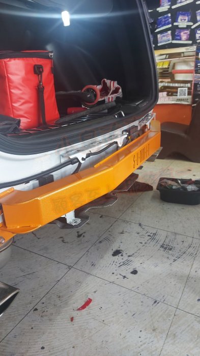 【小鳥的店】本田 2020-21 CR-V5 CRV5  5.5代SUMMIT 後保桿內鐵 後保桿強化樑 H形結構設計