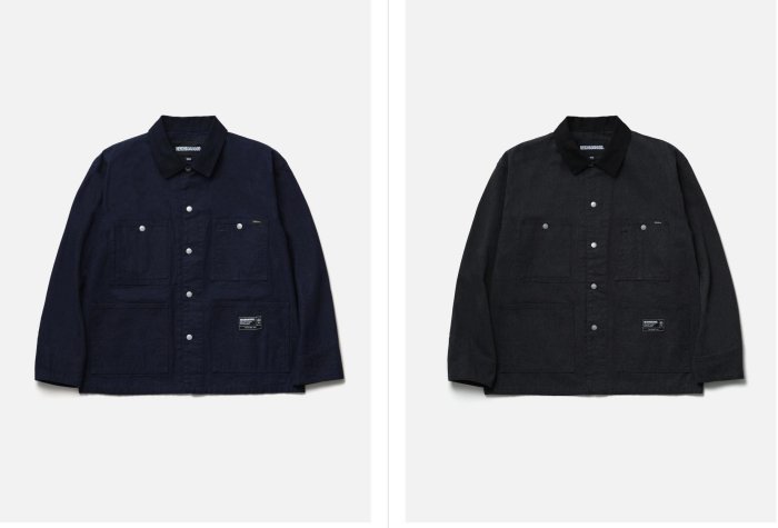 NEIGHBORHOOD OX COVERALL JACKET 夾克外套。太陽選物社261AQNH-JKM01