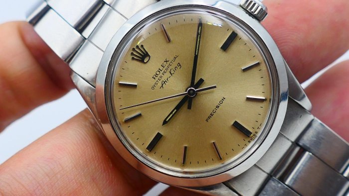 【美好時光】ROLEX 5500 airking 經典vintage 34mm 全部原裝全球最低價出讓