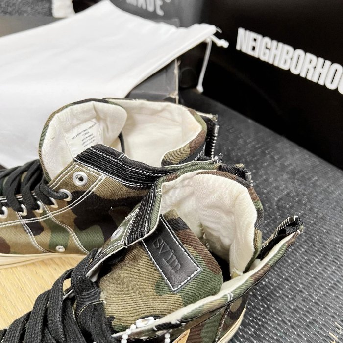 希望商店】【✓寄賣商品】VISVIM X MASTERMIND JAPAN KIEFER-HI 聯名