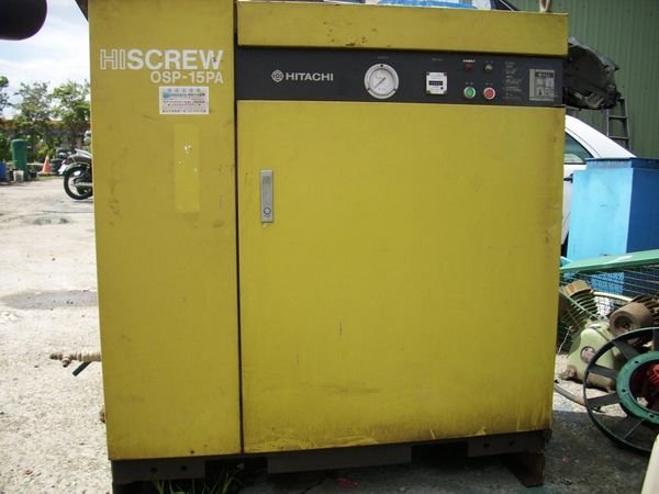 日立20HP螺旋式空壓機